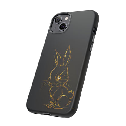 Glowing Rabbit Tough Case