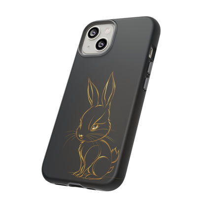 Glowing Rabbit Tough Case