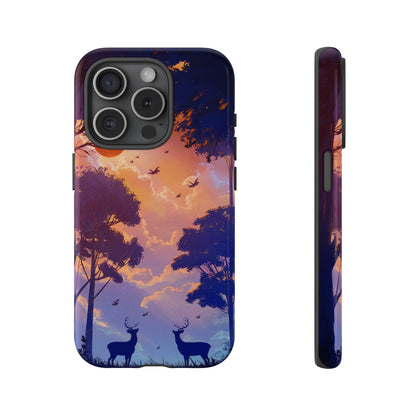 Silent Forest Tough Case