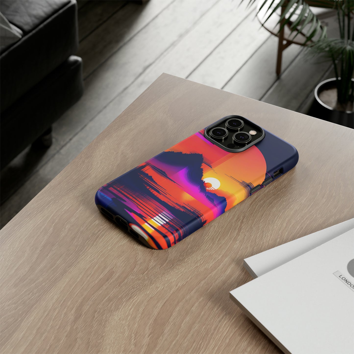 Sunset Art Tough Case