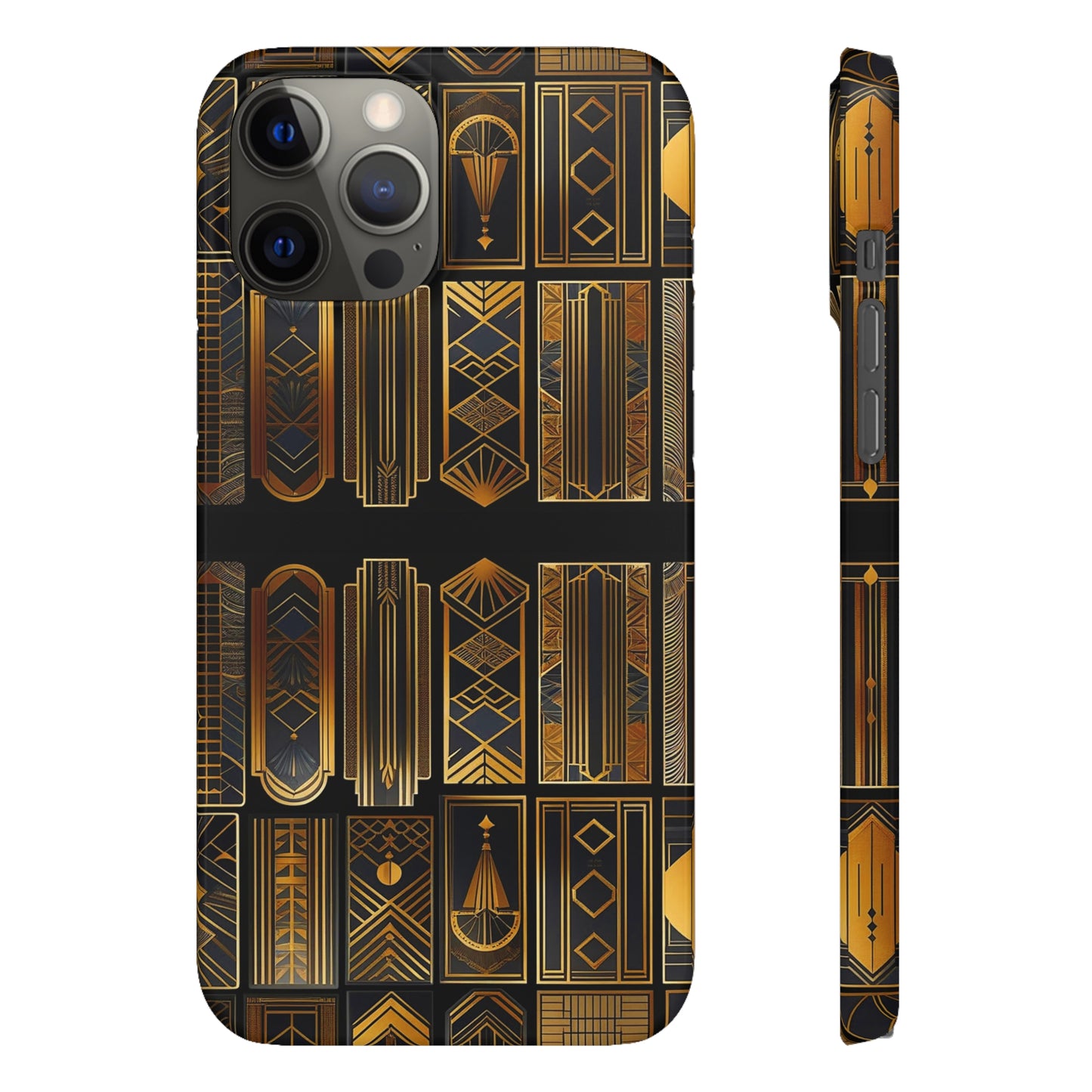 Hieroglyphs Snap Case