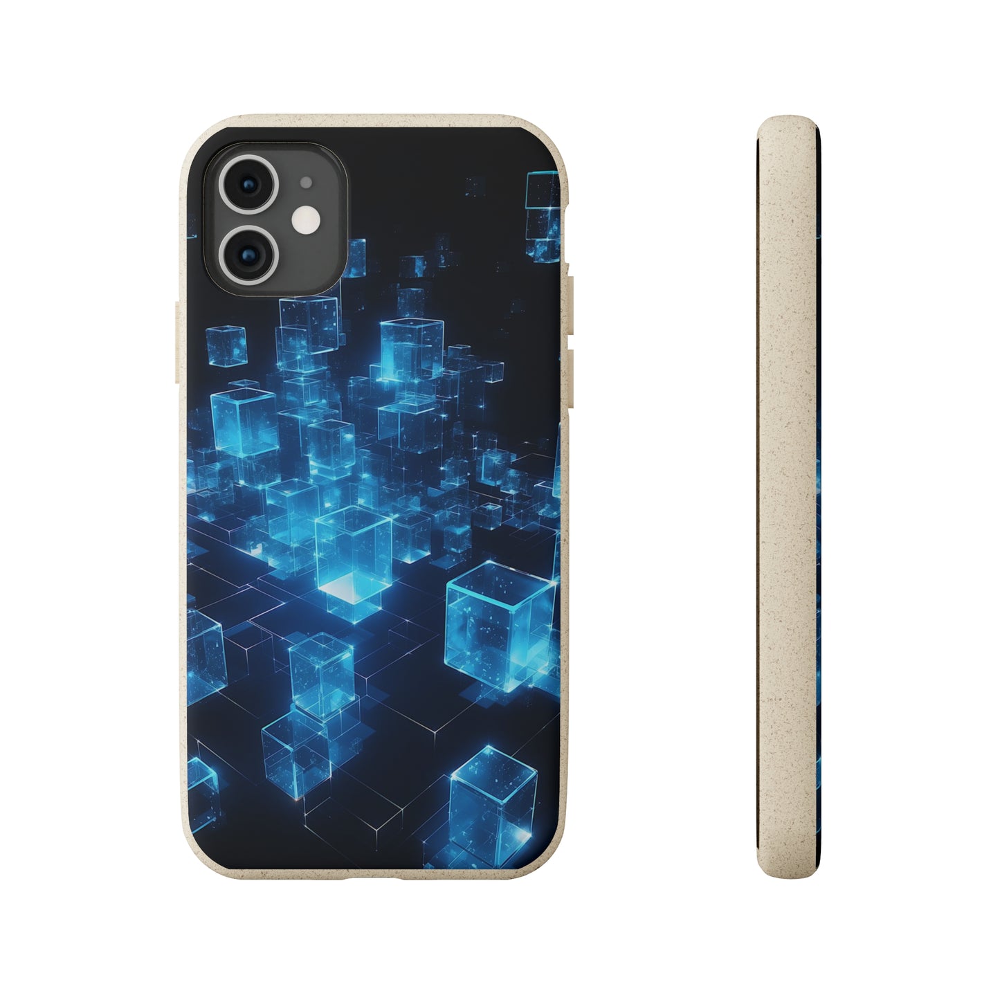 Pixelated Biodegradable Case