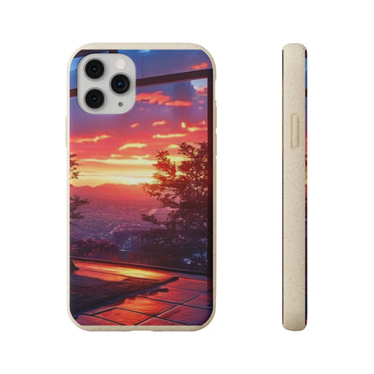 Peaceful Evening Biodegradable Case