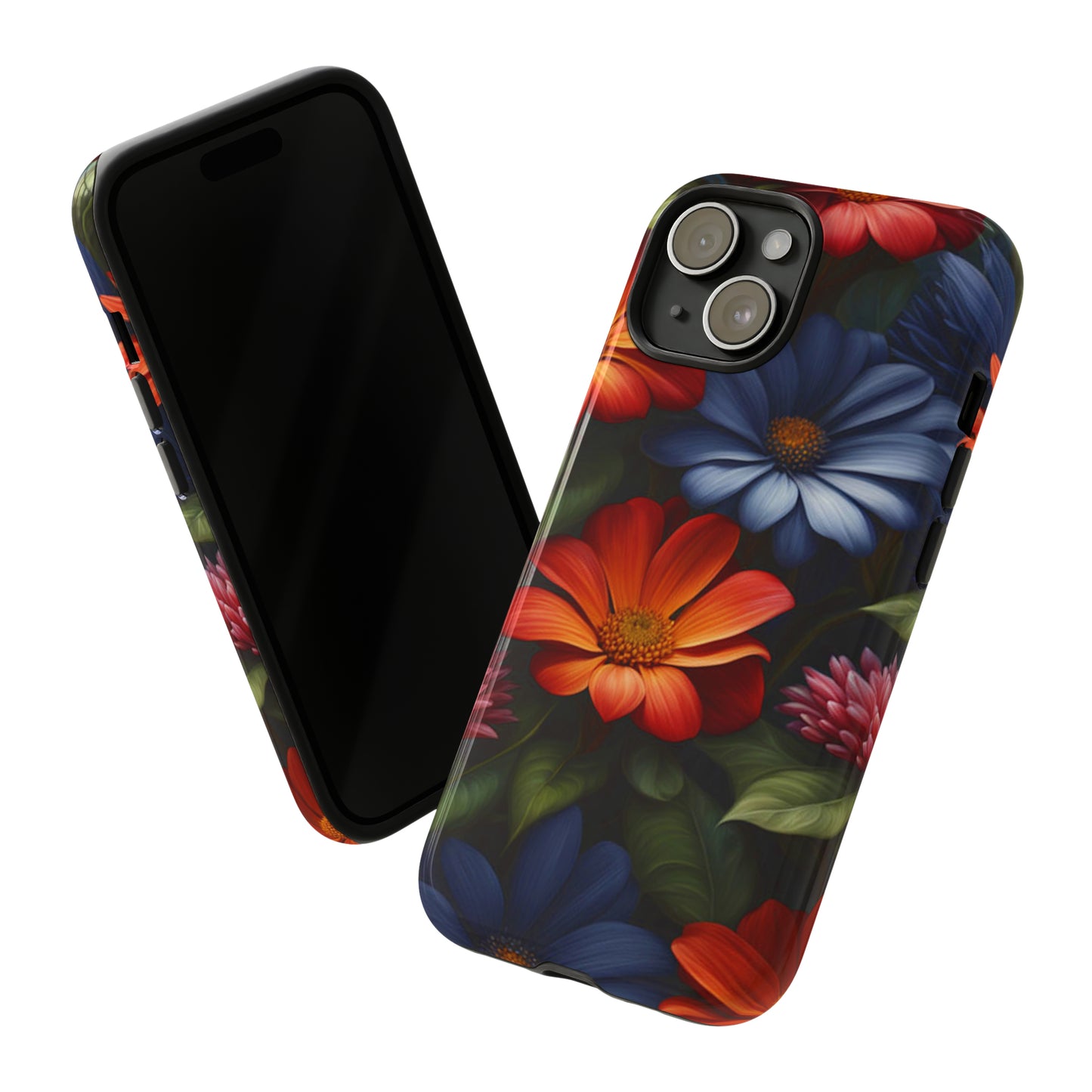 Flower Design Art Tough Case