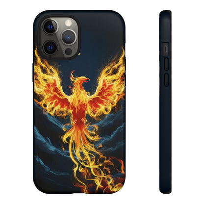 Fiery Phoenix Tough Case