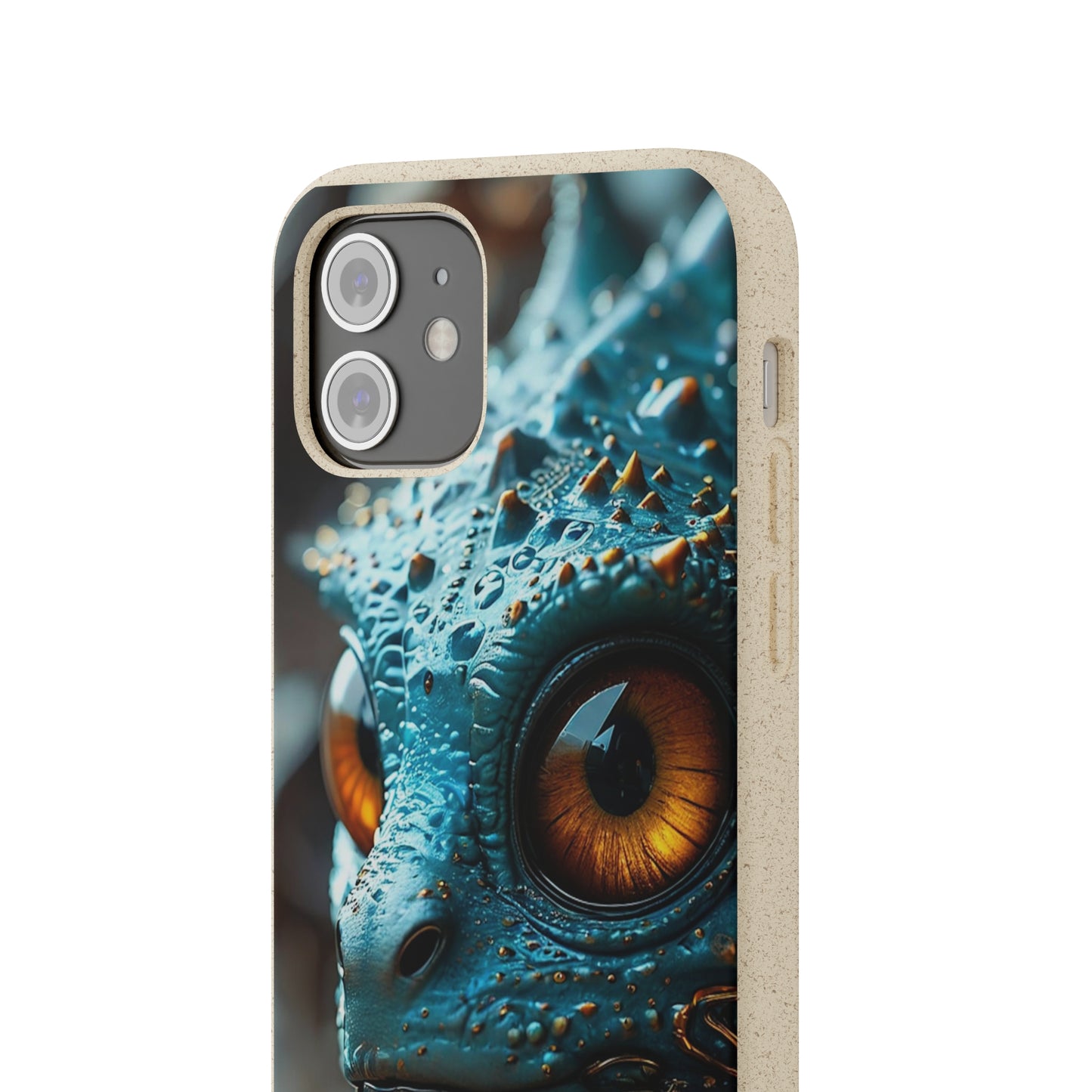 Curious Gecko Biodegradable Case