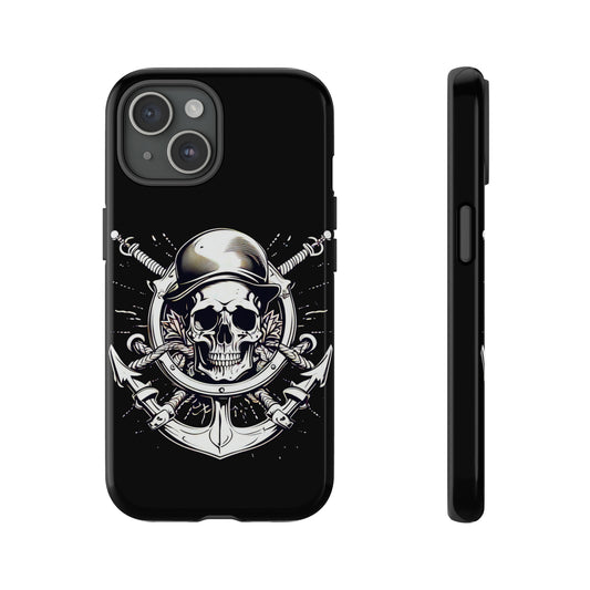 Skull Anchor Tough Case