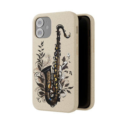 Saxophone Vibes Biodegradable Case