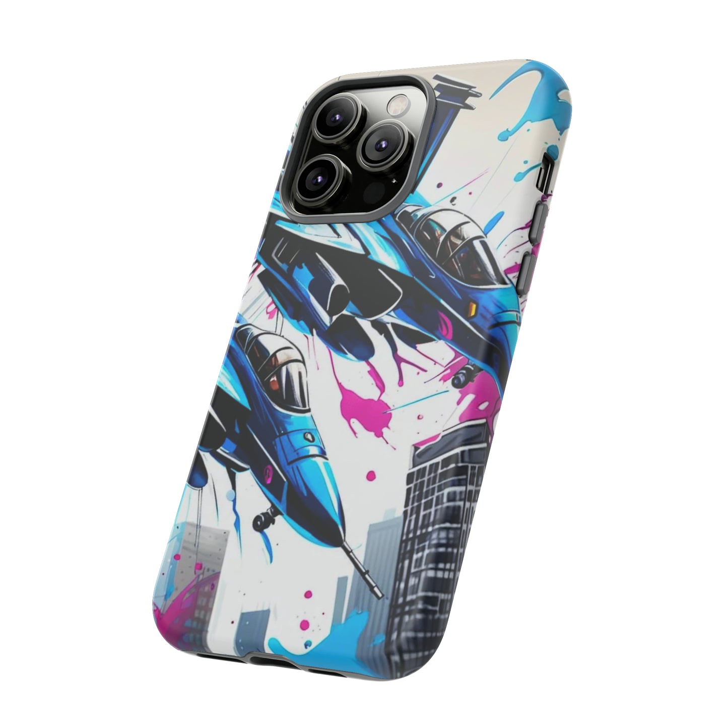 Warplane Color Splash Tough Case