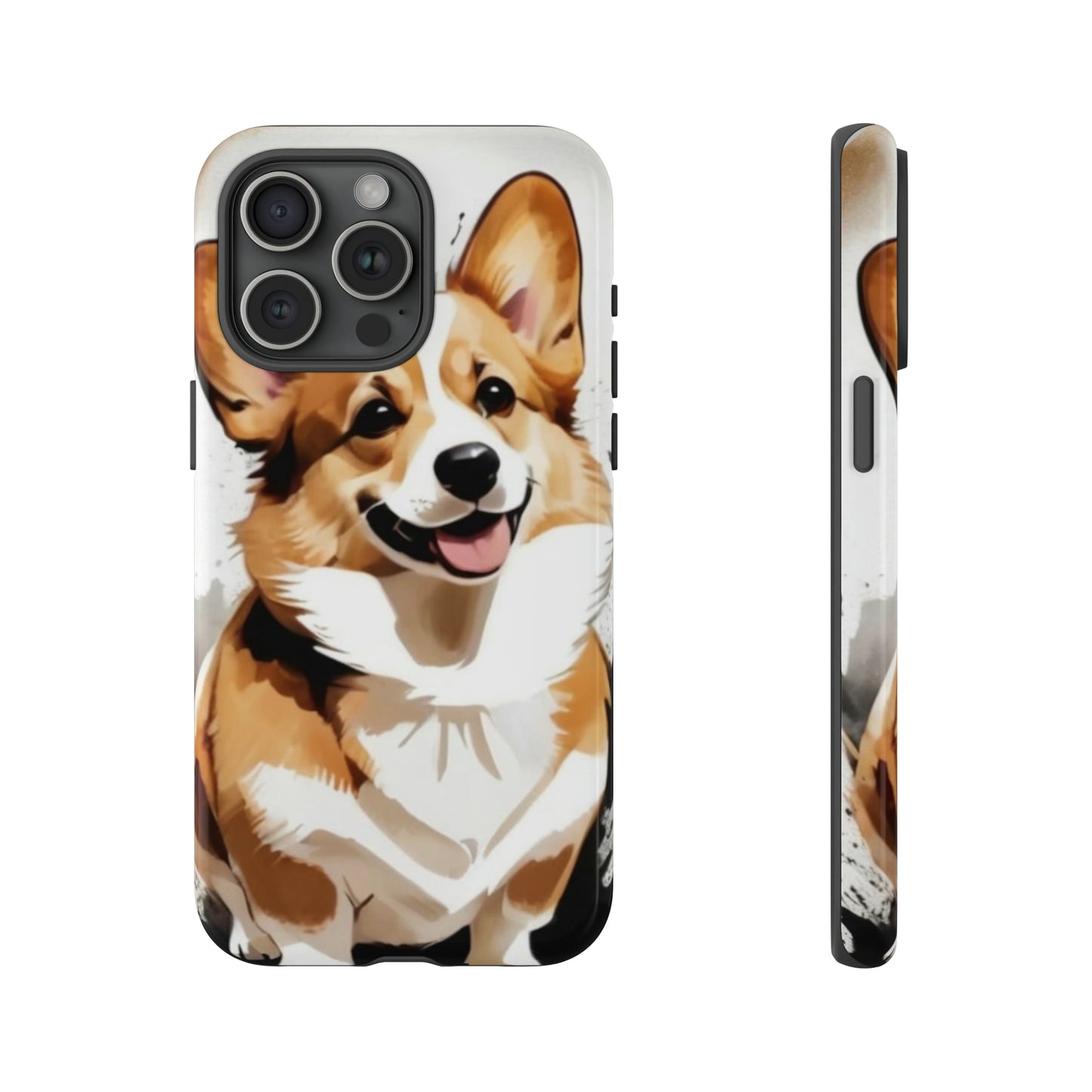 Corgi Pup Tough Case