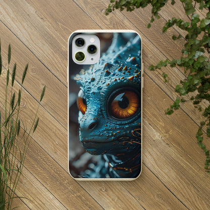 Curious Gecko Biodegradable Case