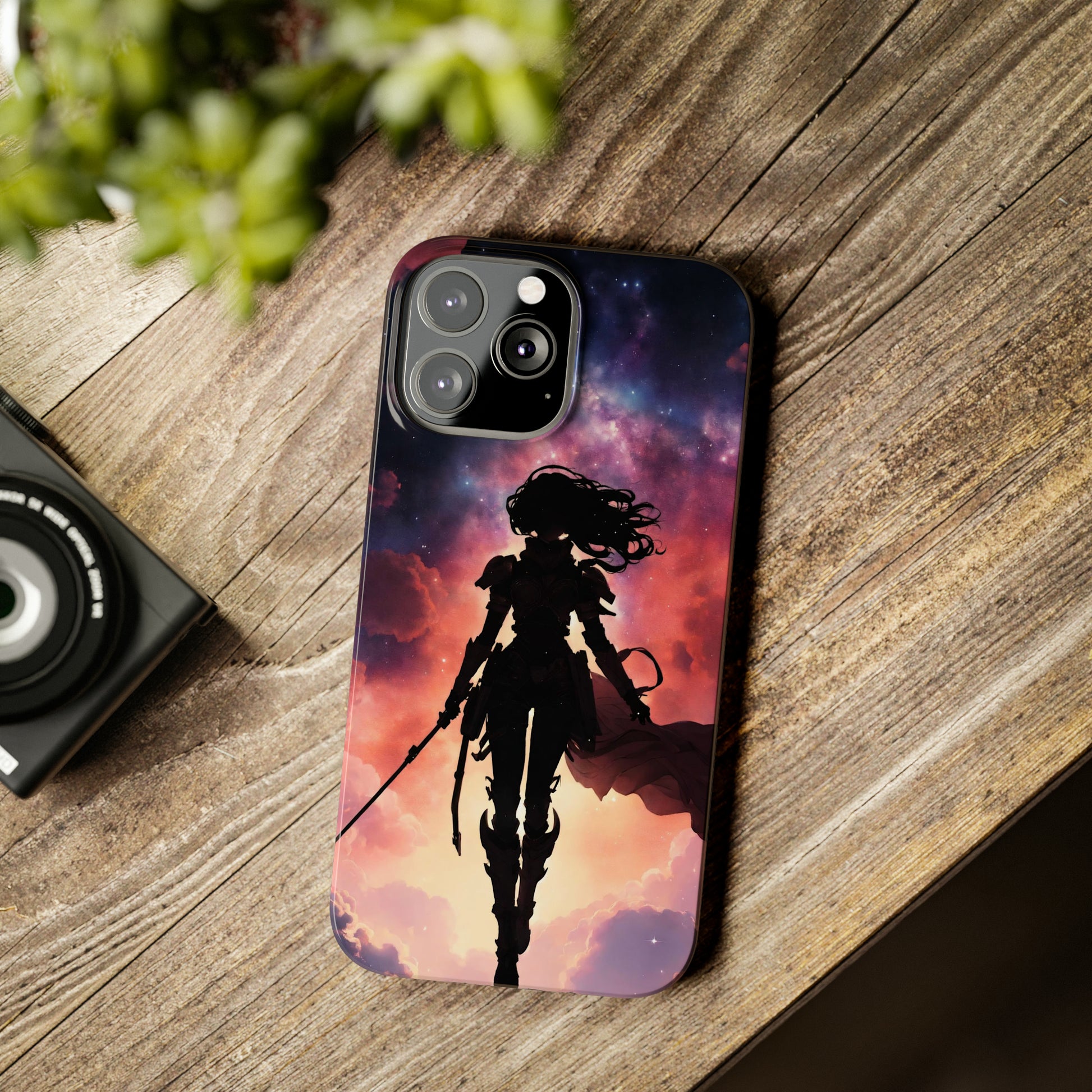 Cosmic Guardian Woman Slim Case - Colorwink