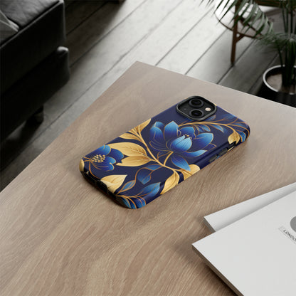 Blue Design Pattern Tough Case