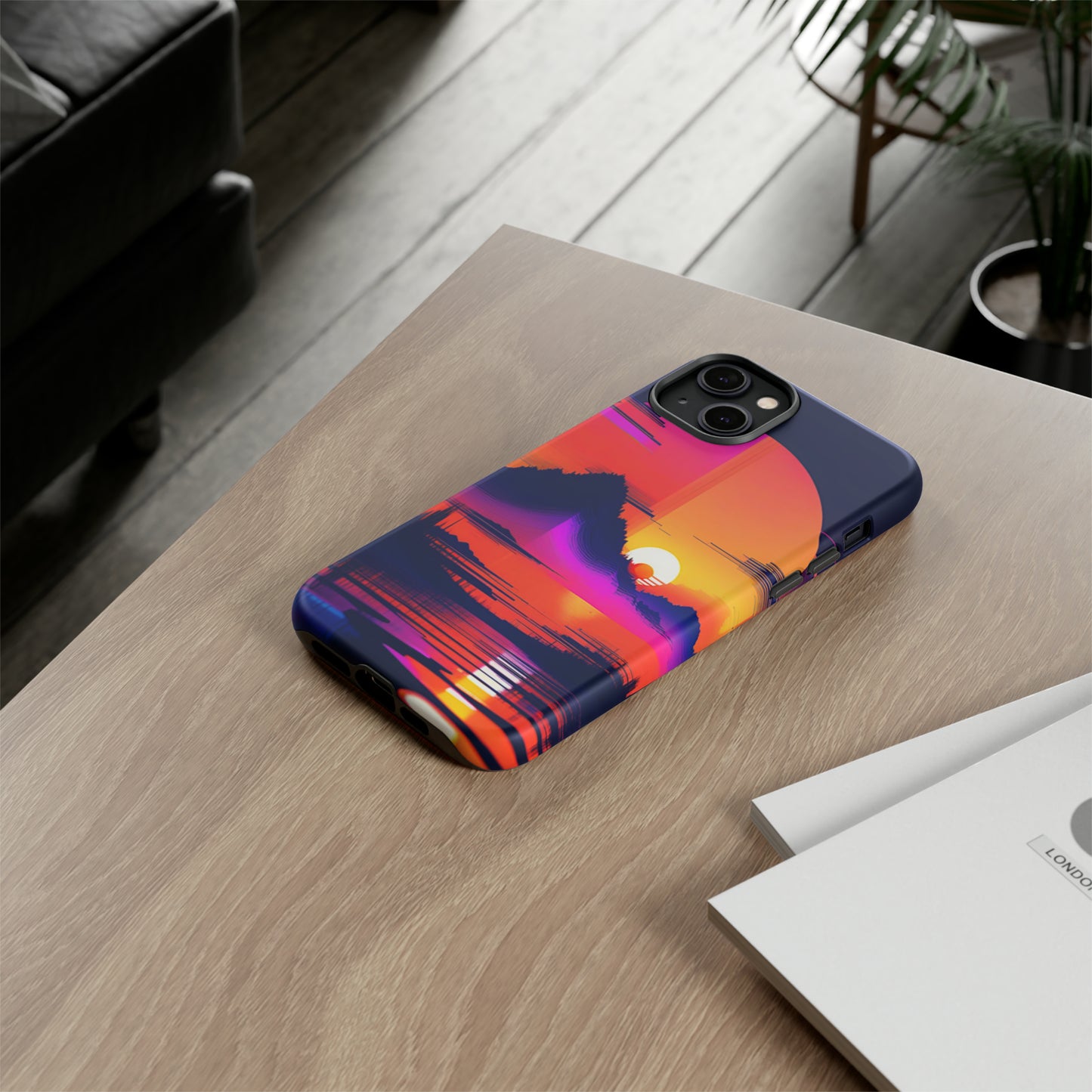 Sunset Art Tough Case