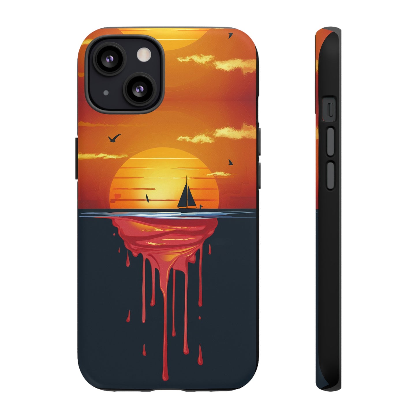 Sunset Meltdown Tough Case