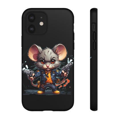 Mobster Mouse Tough Case