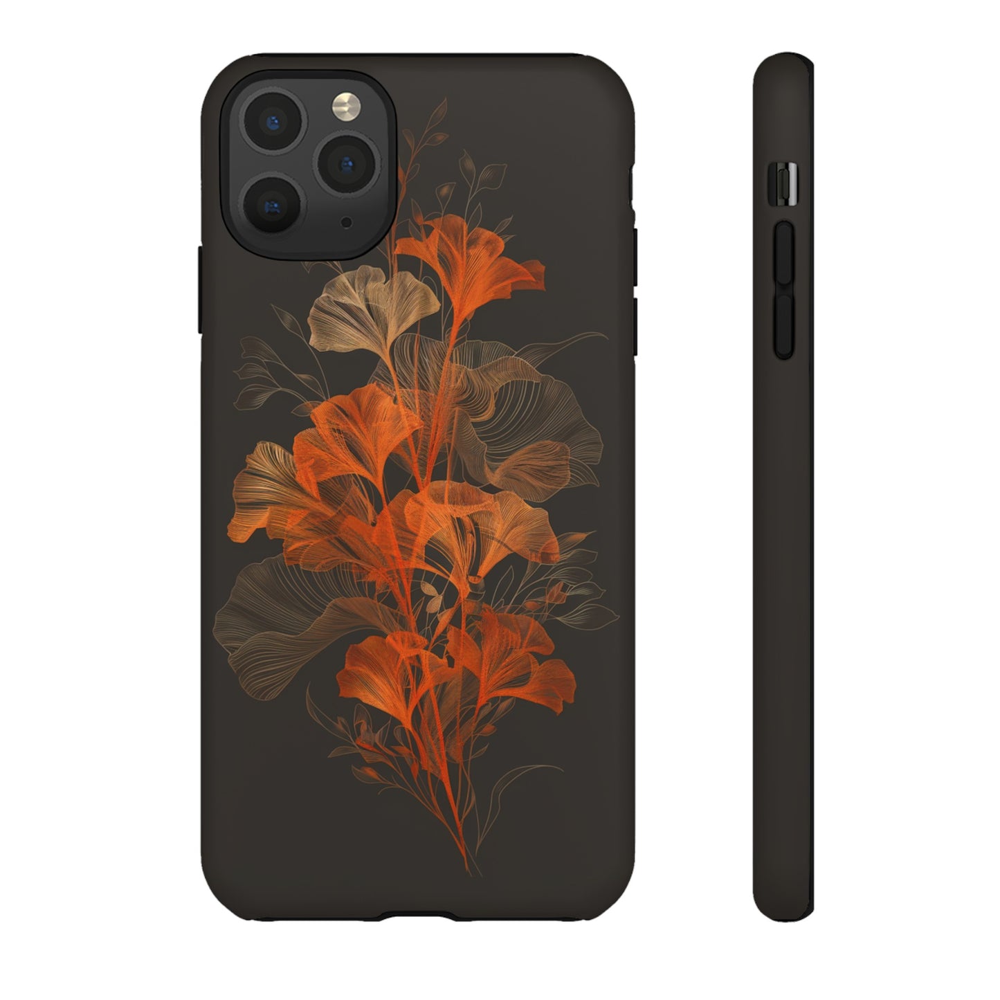 Floral Abstract Tough Case