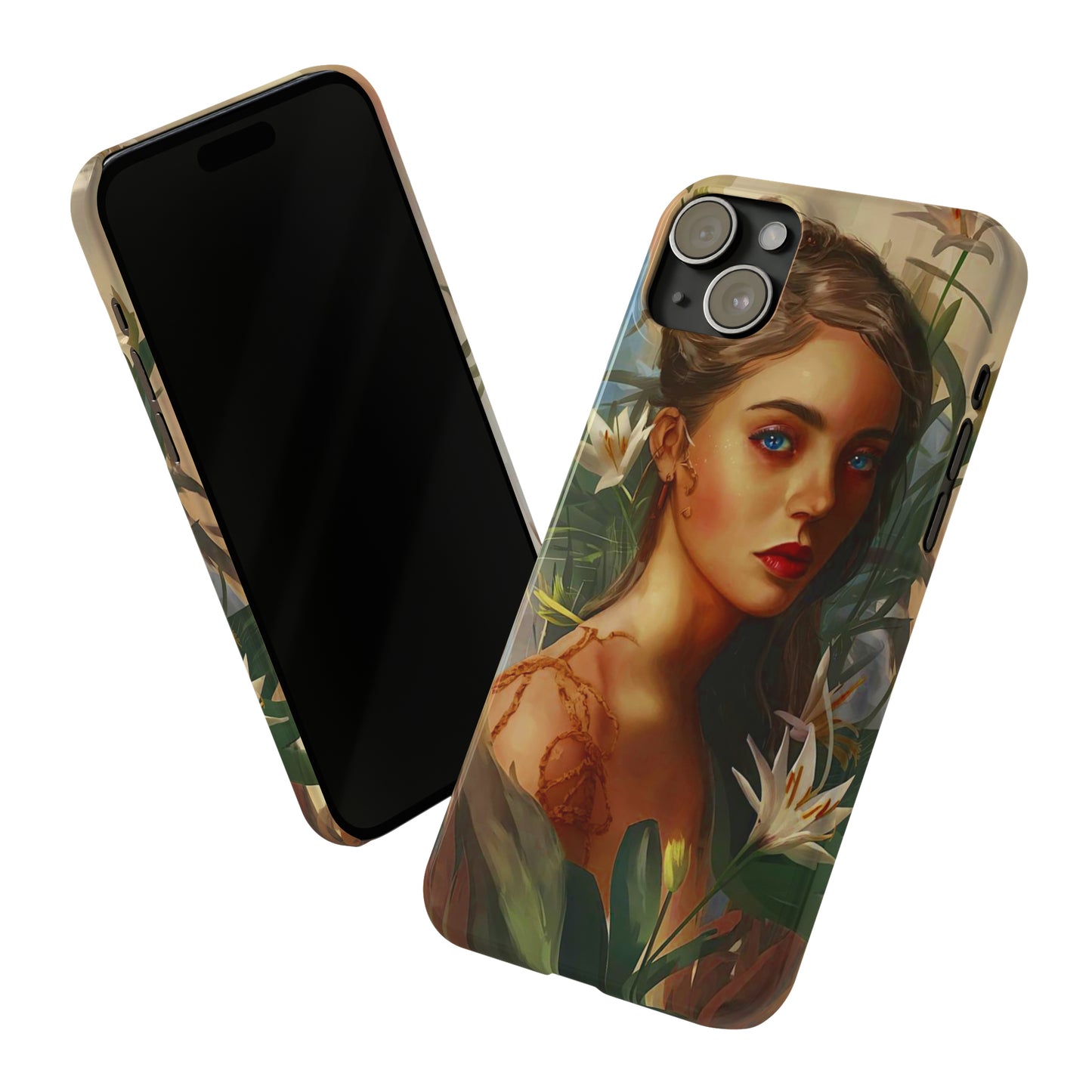 Pencil Art Slim Phone Case - Colorwink