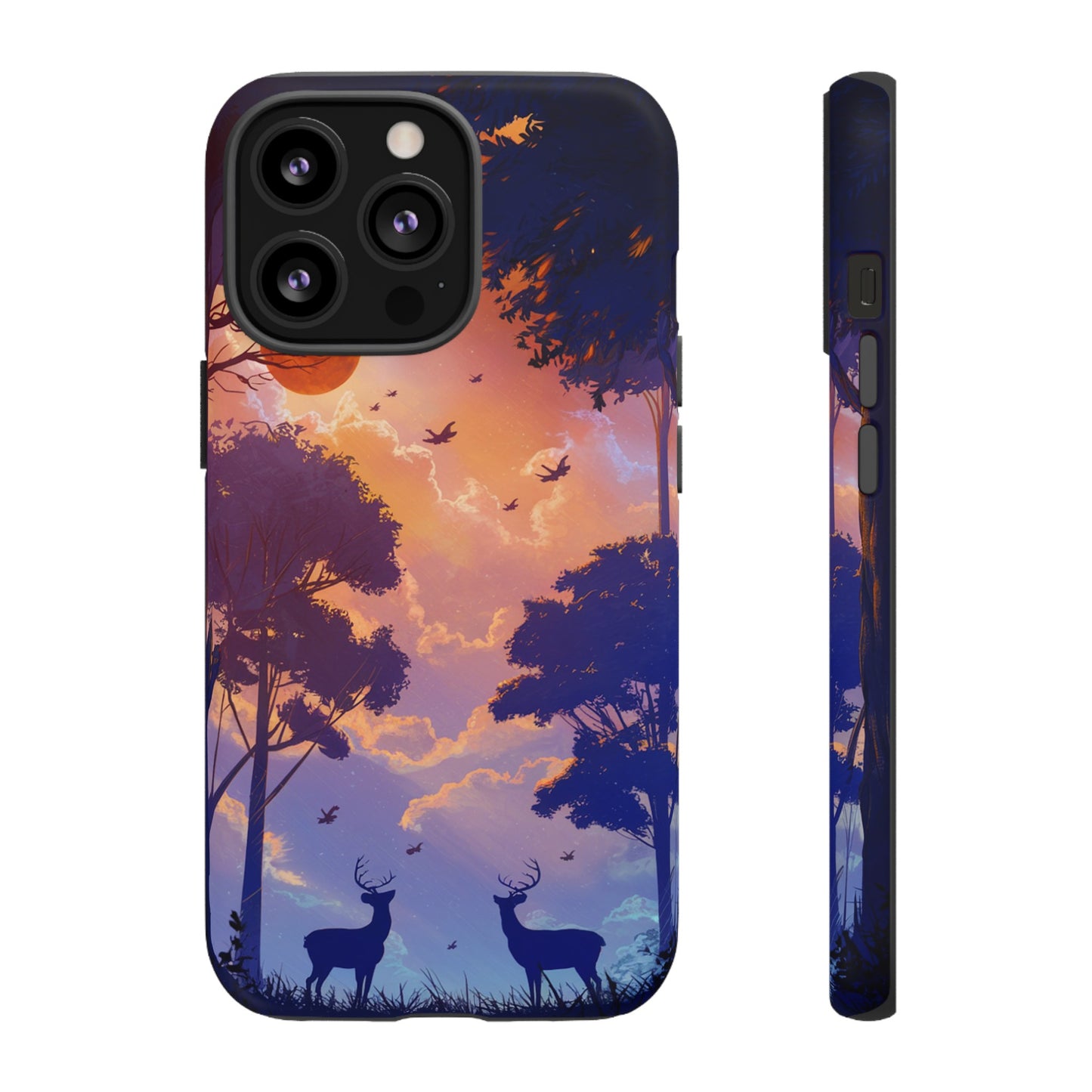 Silent Forest Tough Case