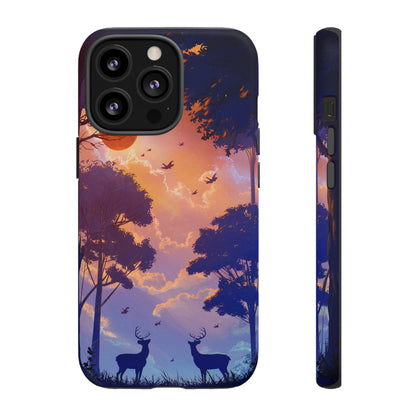 Silent Forest Tough Case