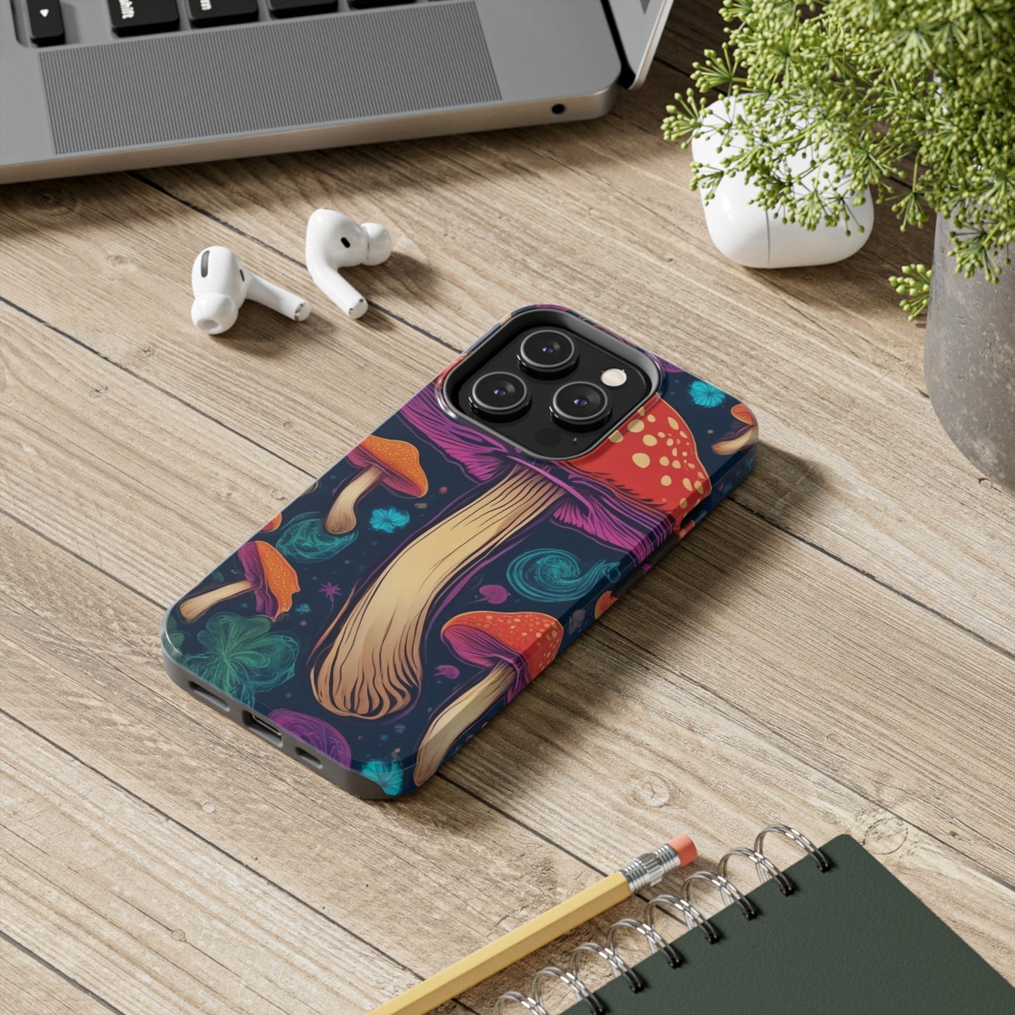 Psychedelic Mushroom Tough Case