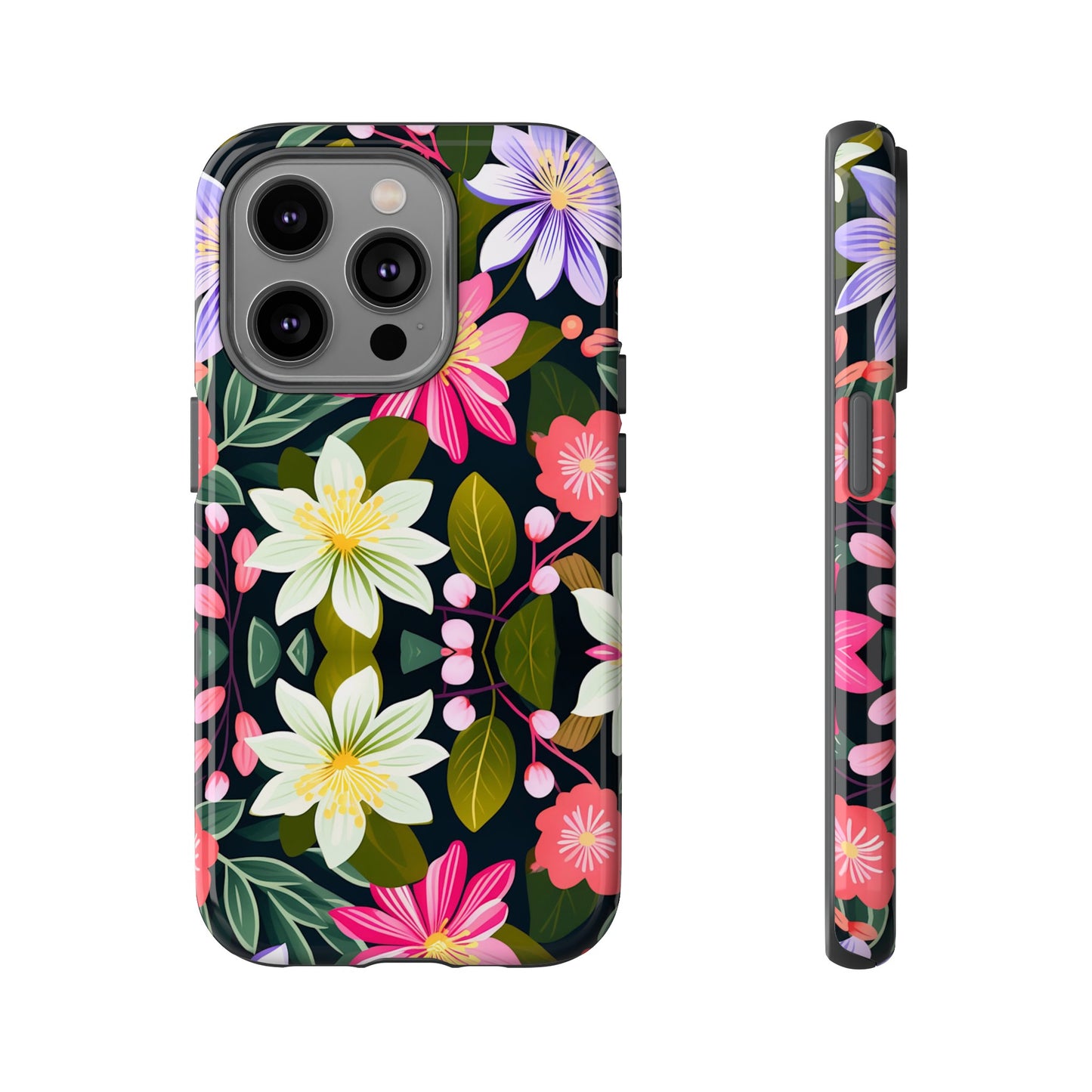 Flower Bouquet Tough Case