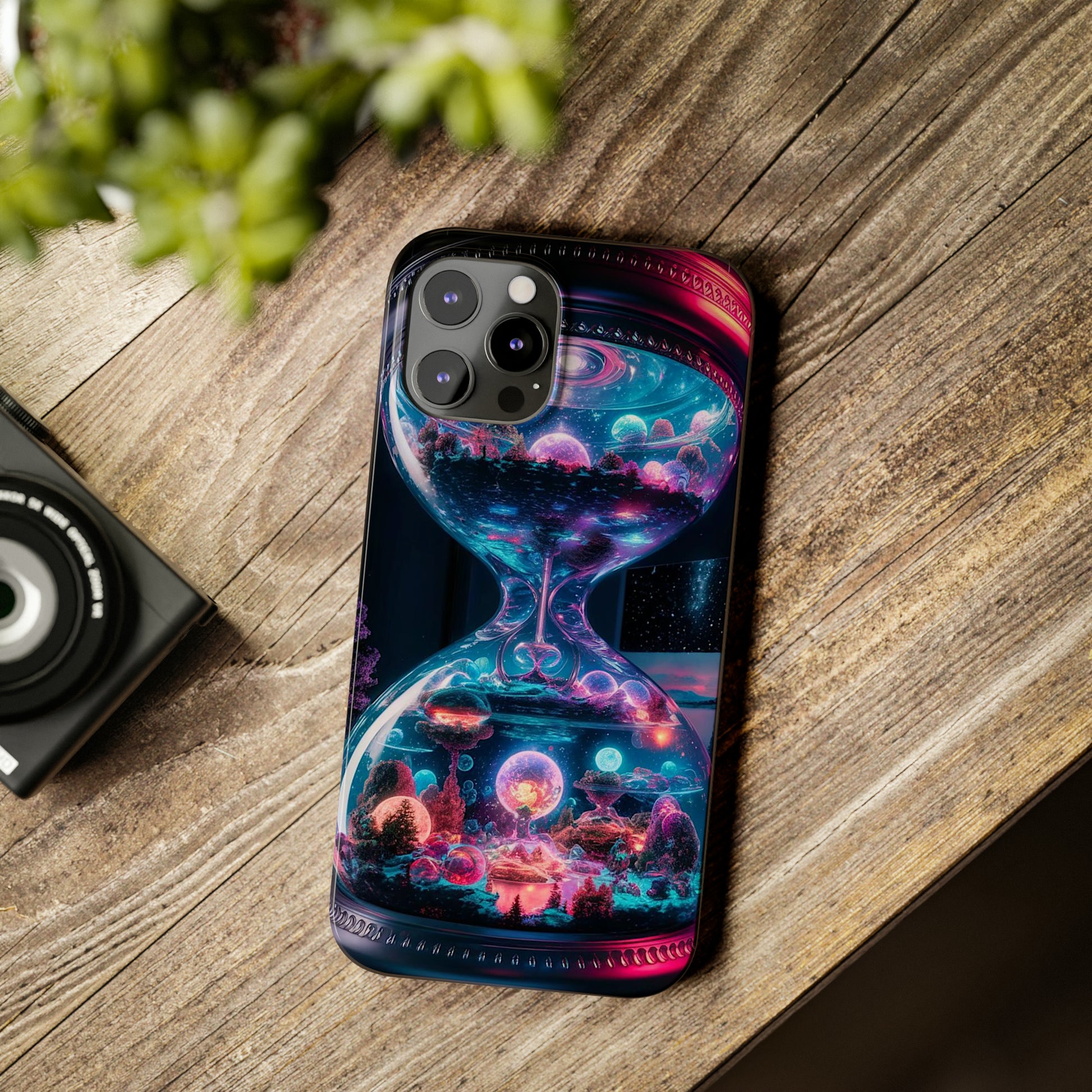 Universe in Hourglass Slim Phone Case - Colorwink