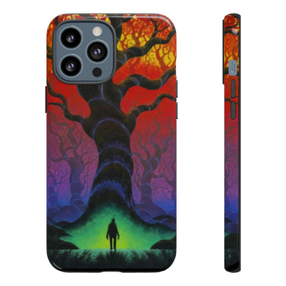 Glow Tree Tough Case