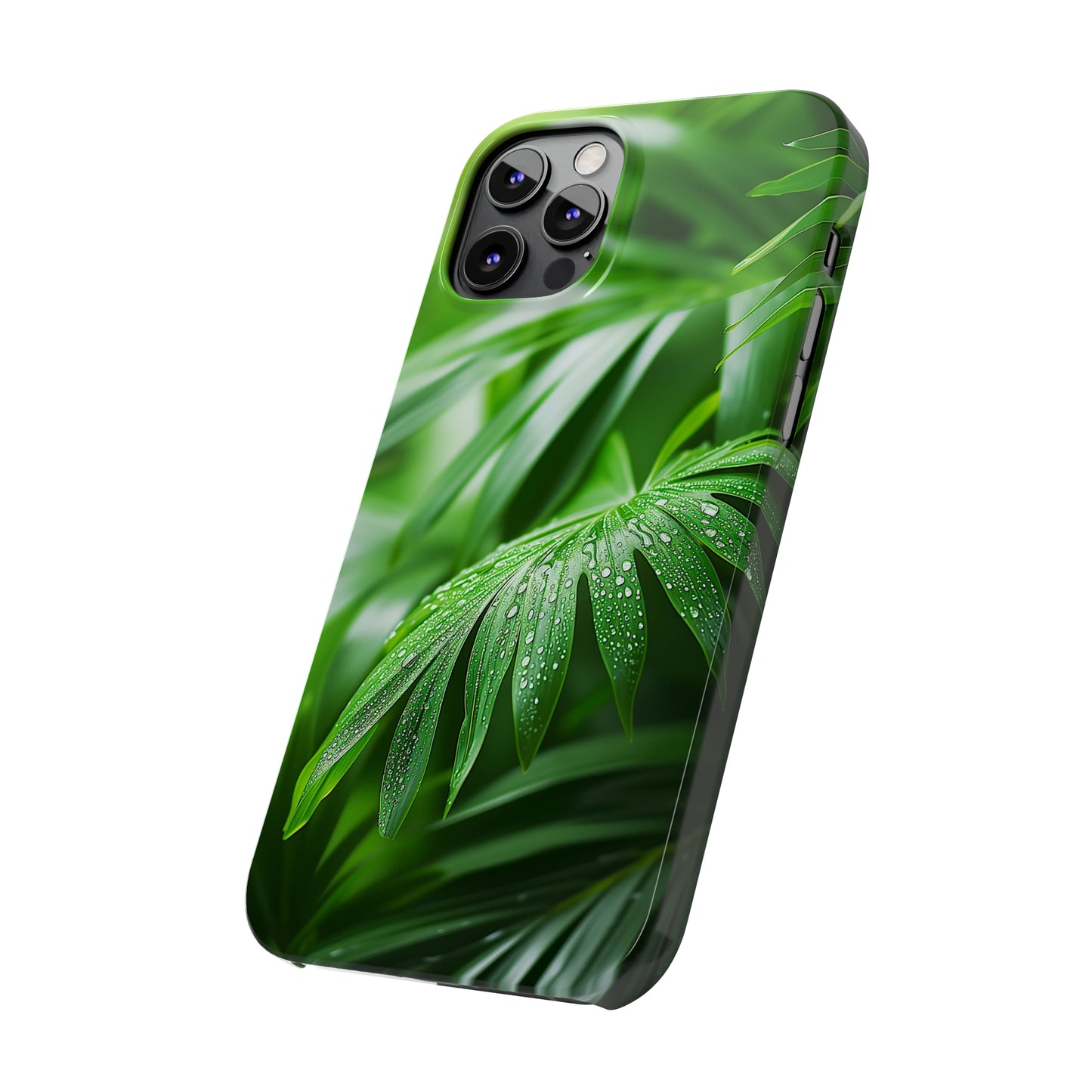 The Leaves Slim Phone Case - Colorwink