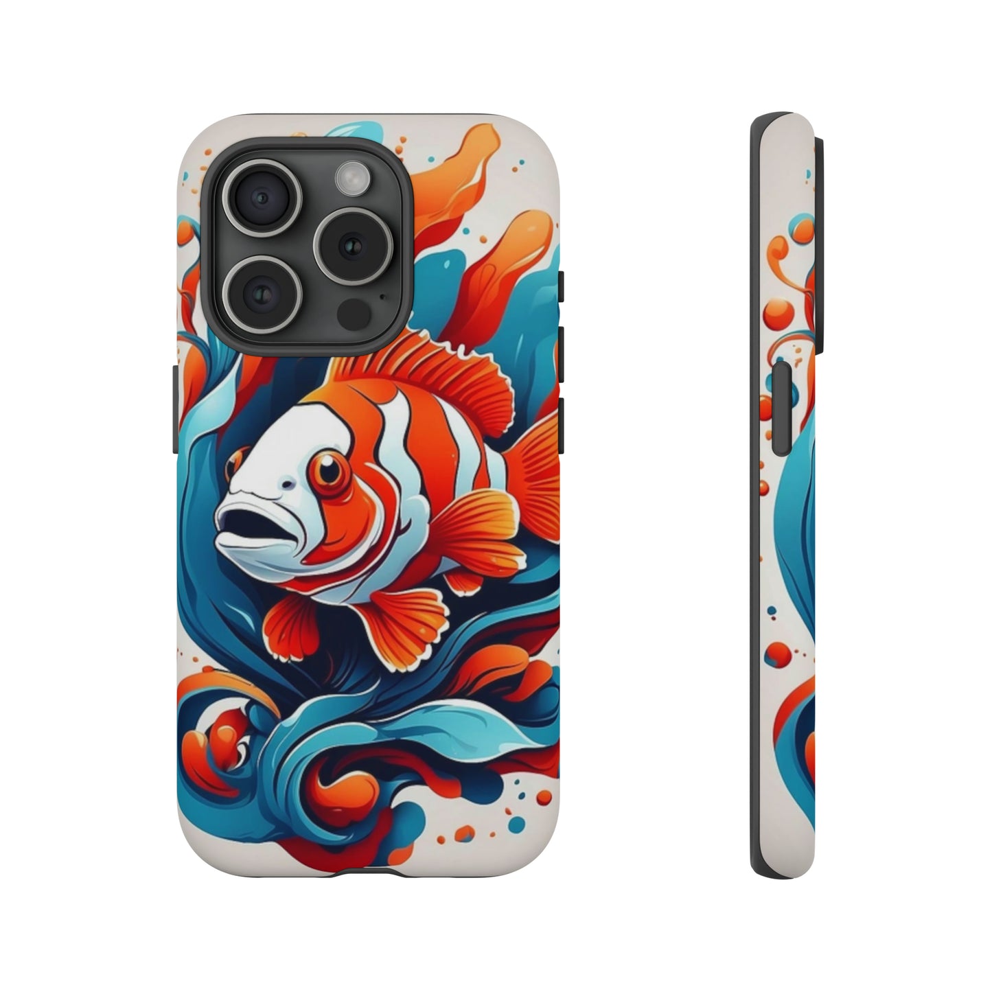 Clown Fish Tough Case