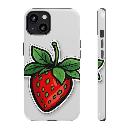 Strawberry Tough Case