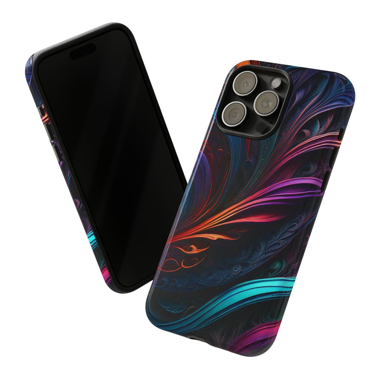 Violet Design Pattern Tough Case