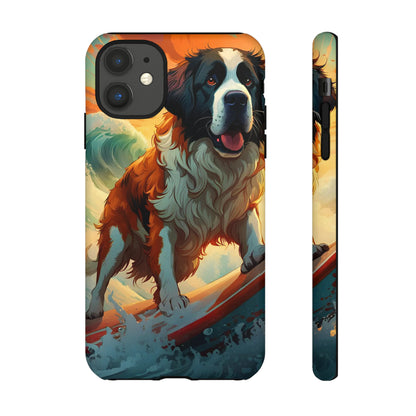 The Dog Surfer Tough Case