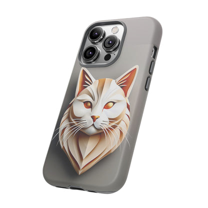 White Cat Tough Case