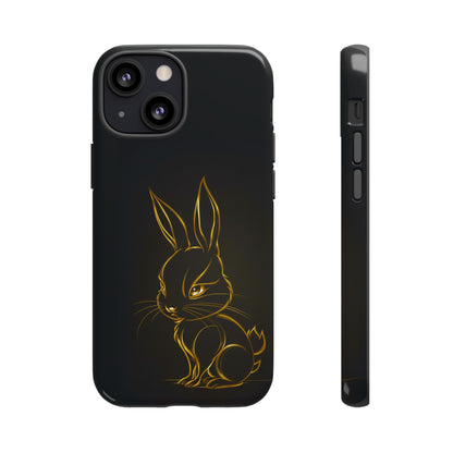 Glowing Rabbit Tough Case