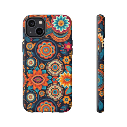 Flower Rangoli Tough Case