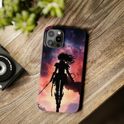 Cosmic Guardian Woman Slim Case - Colorwink