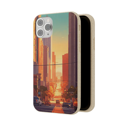 Downtown Dreamscape Biodegradable Case