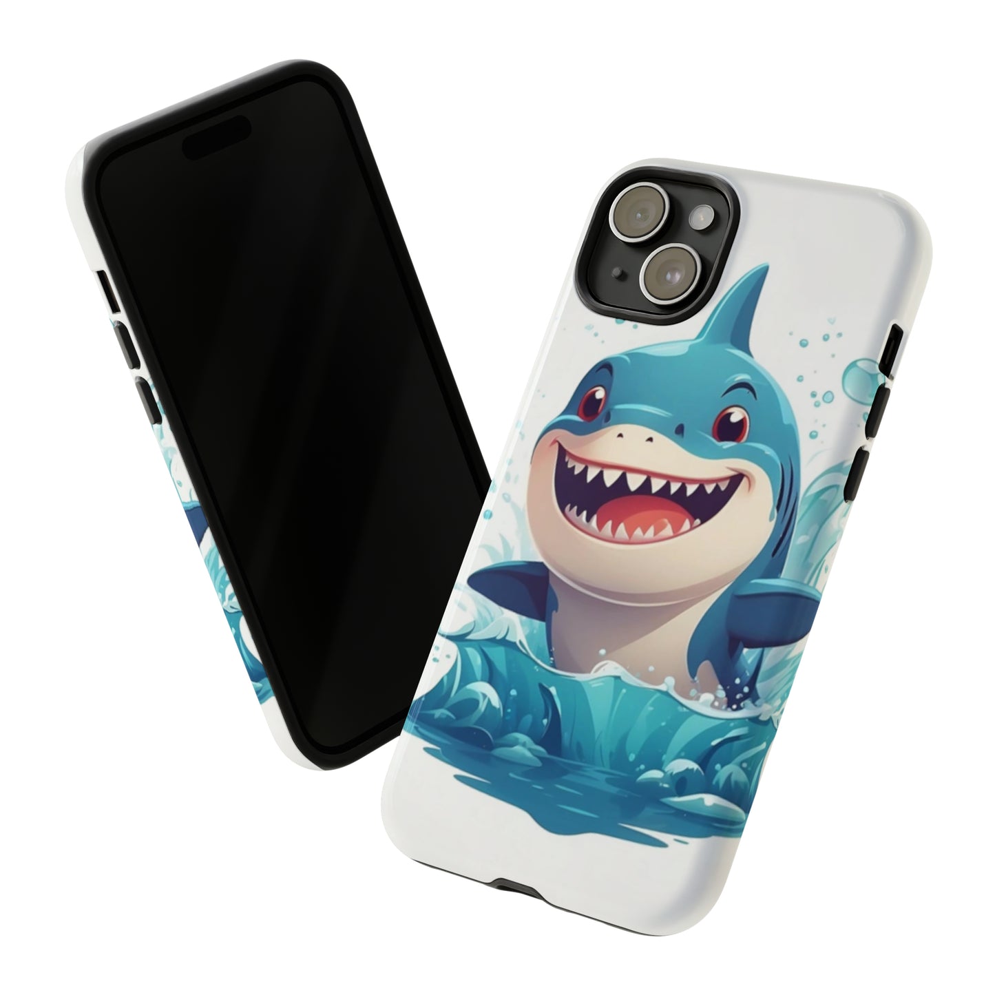 Blue shark Tough Case