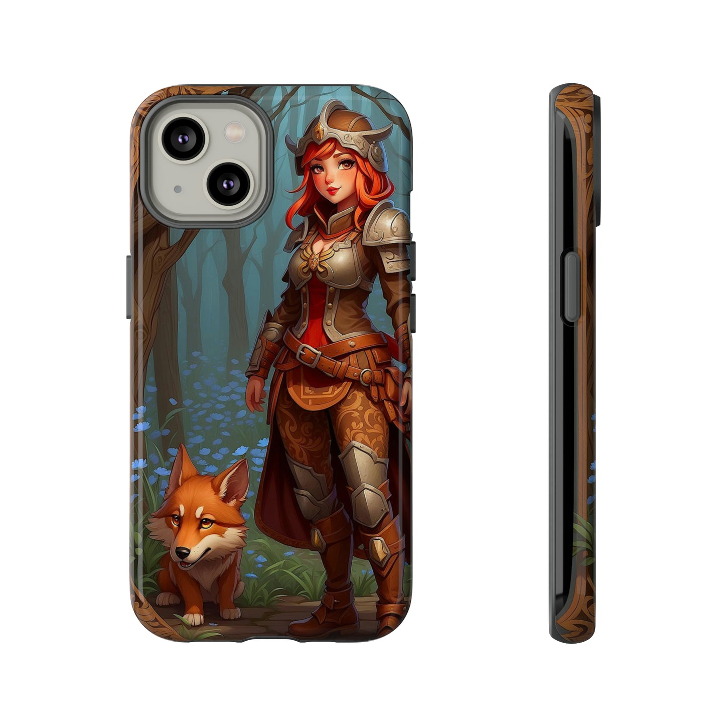 Warrior Woman Tough Case