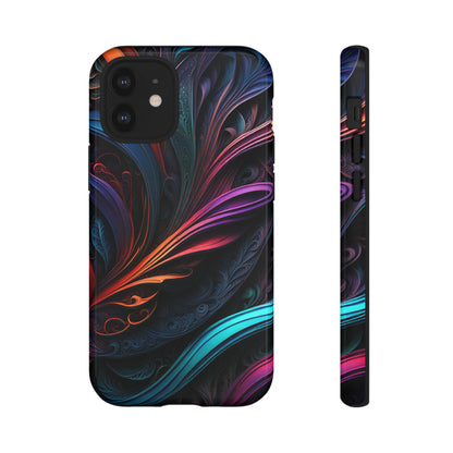 Violet Design Pattern Tough Case