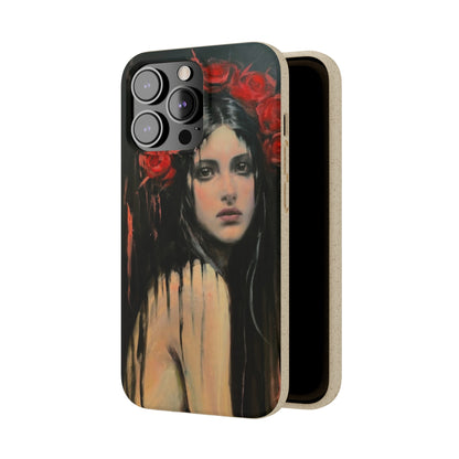 beautiful art Biodegradable Case