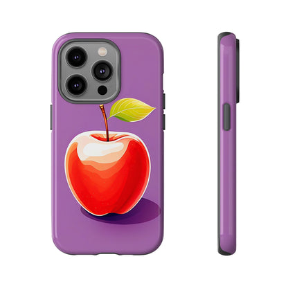 Red Apple Tough Case