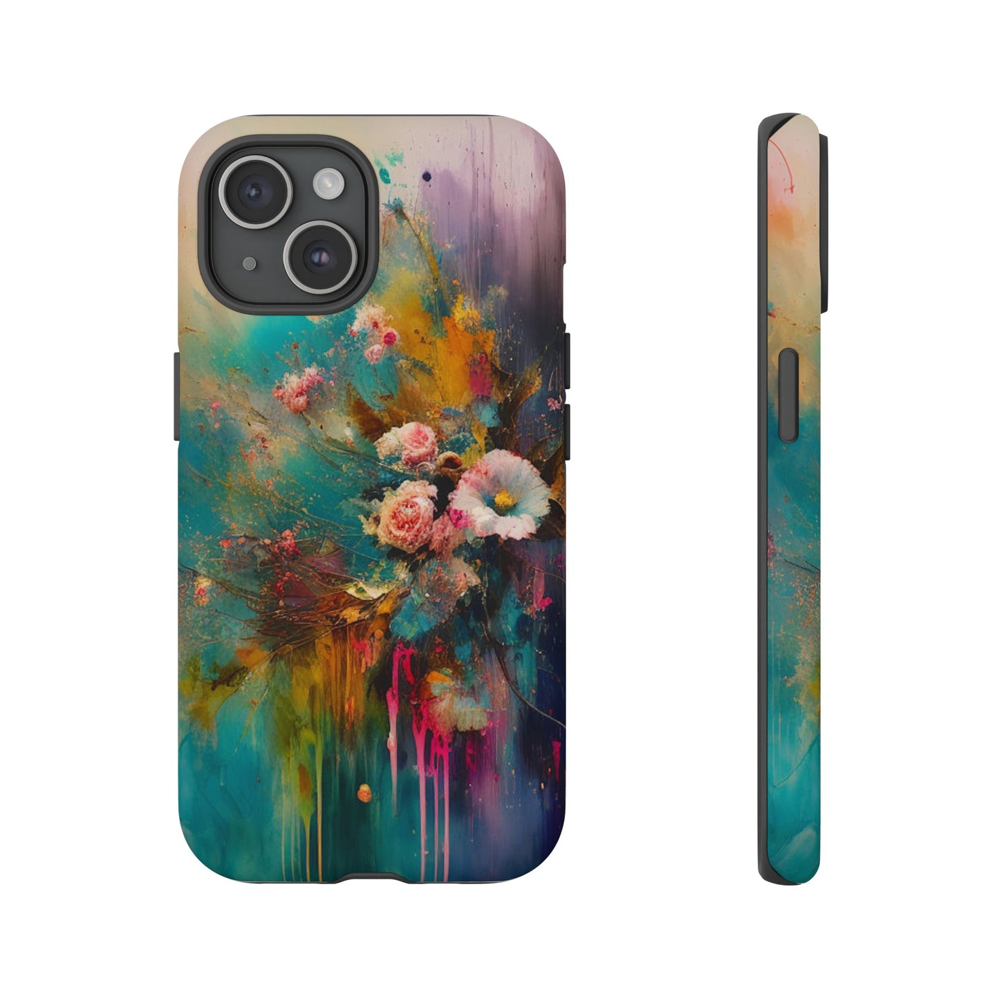 Flower Painting Tough Case