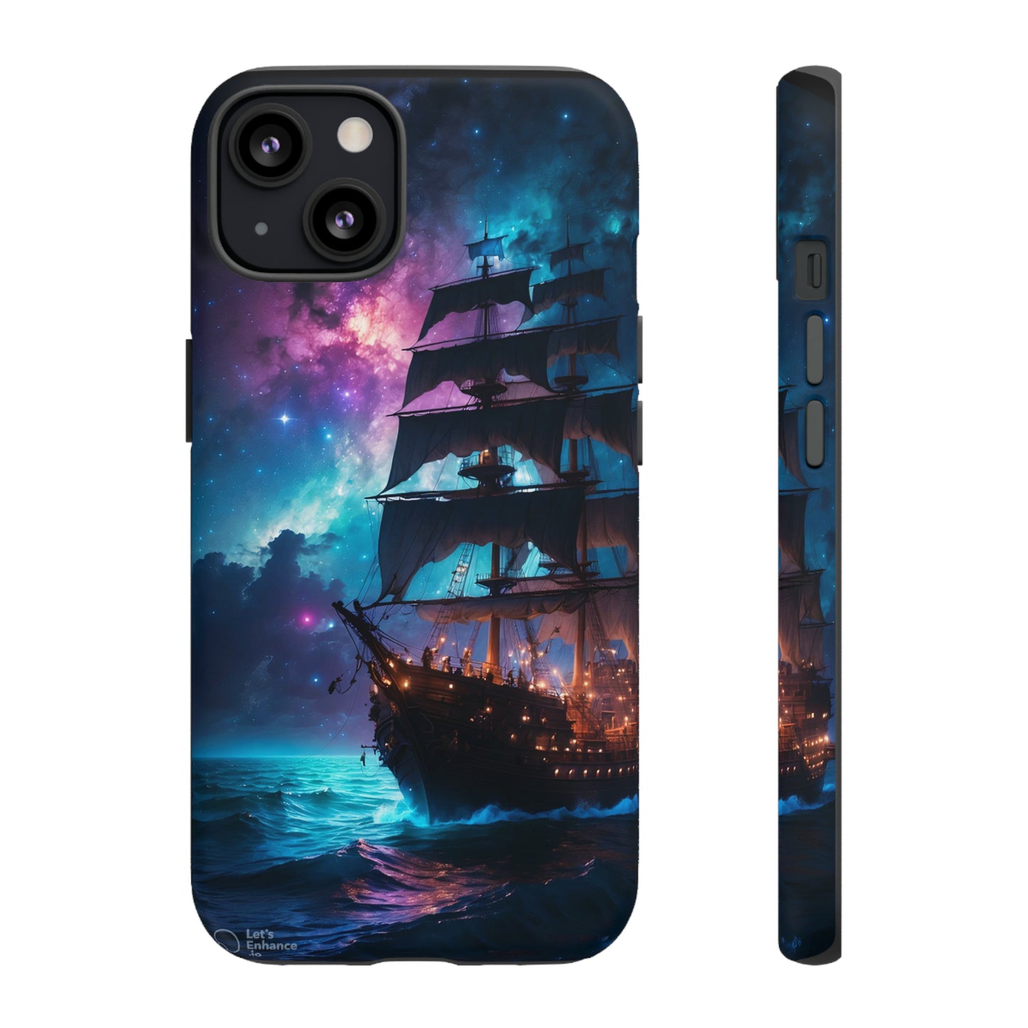 mystical ship Tough Case