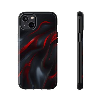 Red Black Tough Case