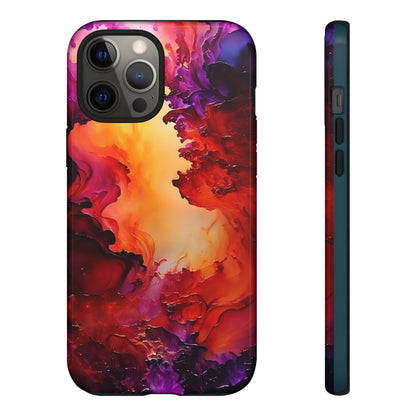 Mixed Water Colors Tough Case