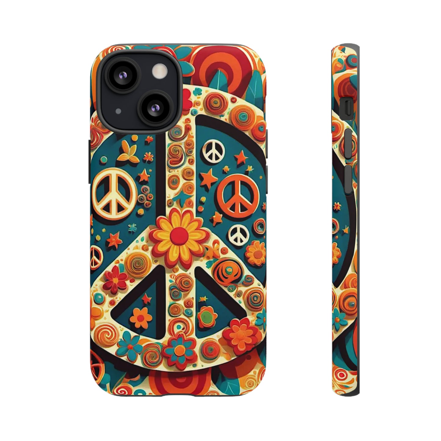 Floral Art  Tough Case