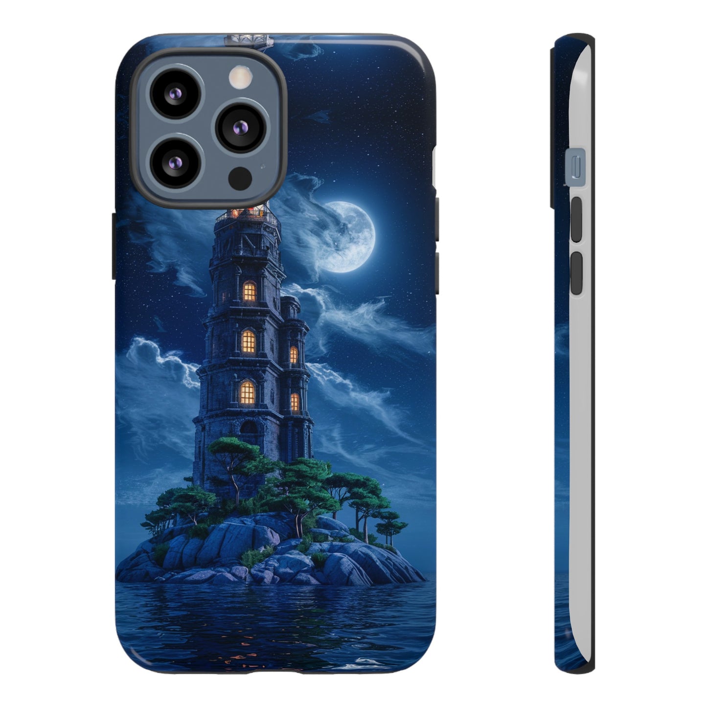 Lighthouse Night Tough Case