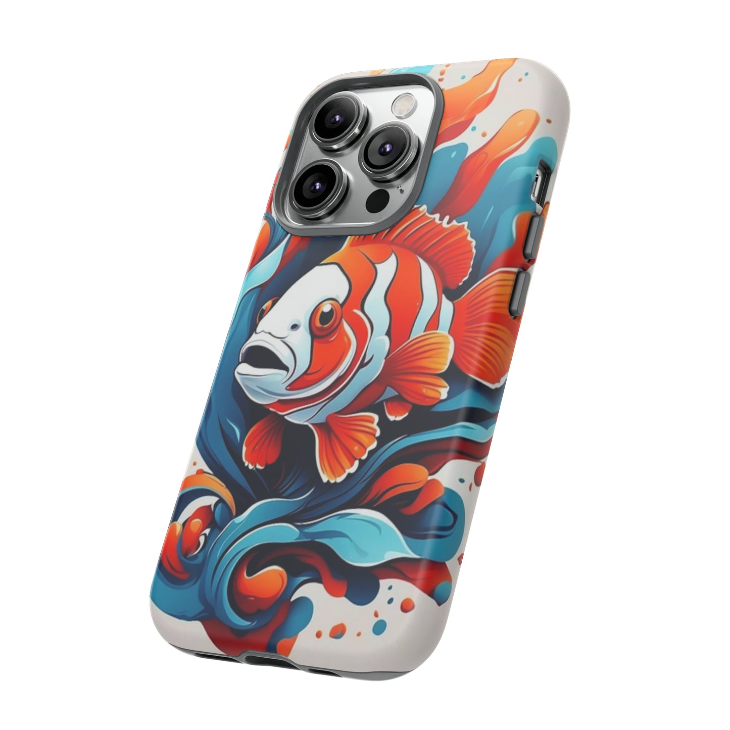 Clown Fish Tough Case